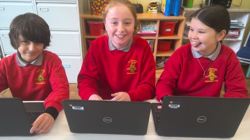 We are now enrolling new pupils at St. Patrick's Primary School, Burrenreagh! If you would like further information on our unique school, please do not hesitate to e mail the principal, jhunt307@c2ken.net. We would love to show you proudly around